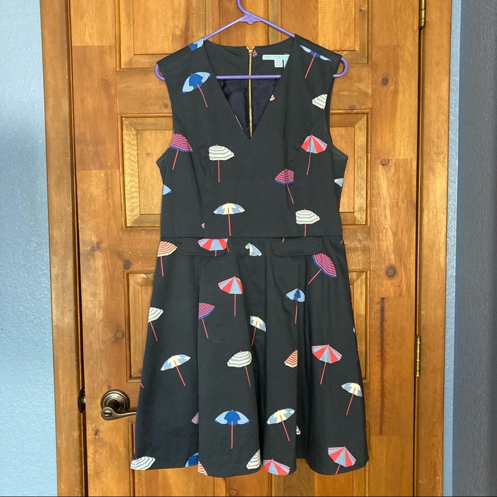Draper James Beach Umbrella summer dress